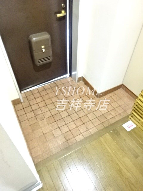 ベル富士見丘 玄関