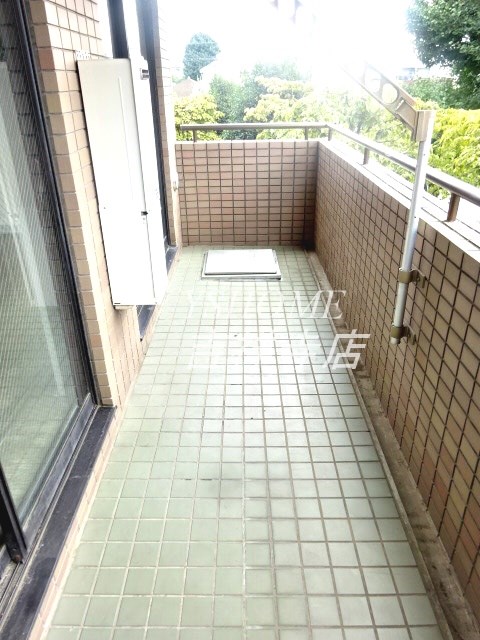 ベル富士見丘 ベランダ