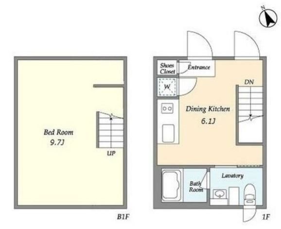 KDXレジデンス吉祥寺 間取り