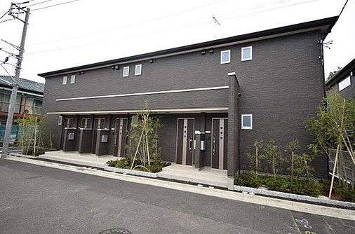 フォレストコートC棟 外観