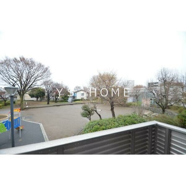 フォレストコートC棟 ベランダ