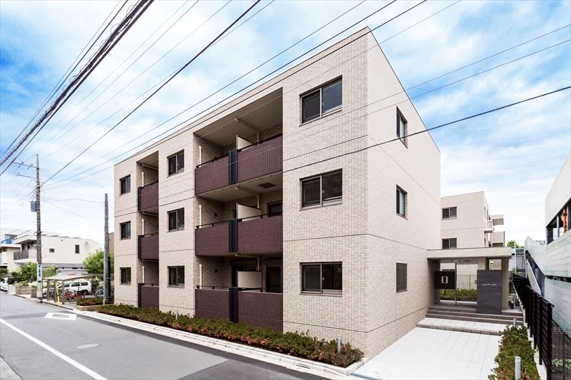 ルーチェ 国立 ズード 外観