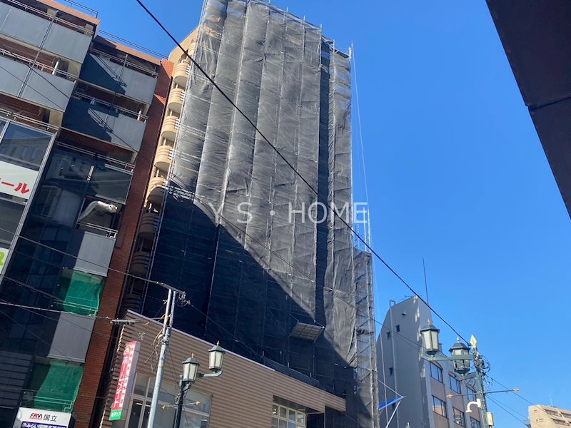 アレックス国立 外観