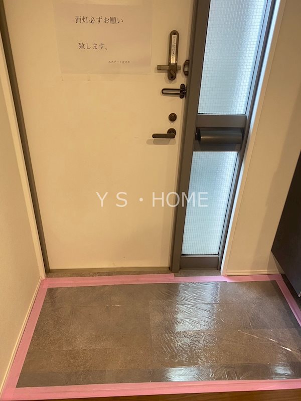 アレックス国立 玄関