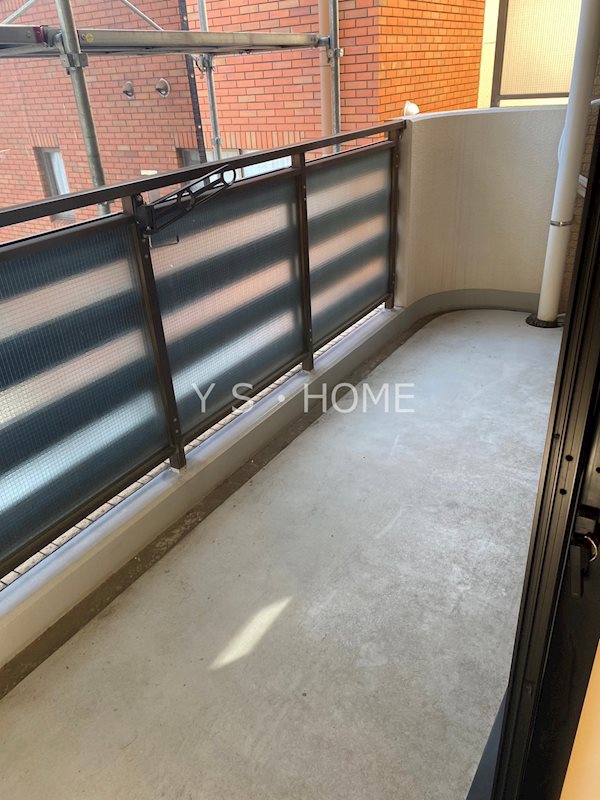 アレックス国立 ベランダ