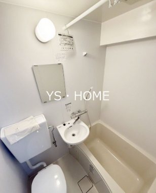 高円寺南サマリアマンション 風呂画像