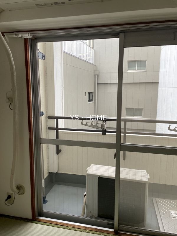 高円寺南サマリアマンション ベランダ