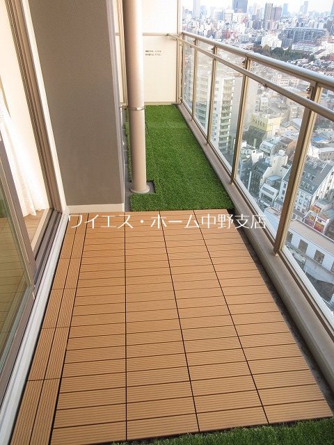 クラッシィタワー東中野 ベランダ