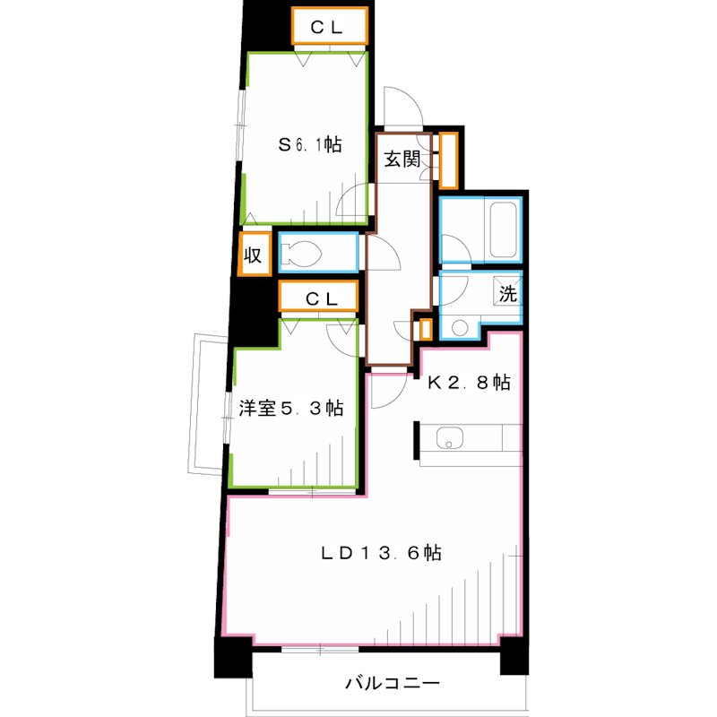 イストワール 間取り