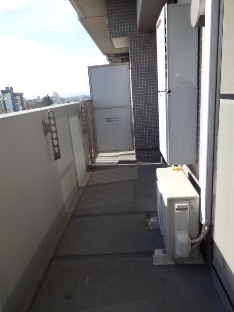 イストワール ベランダ