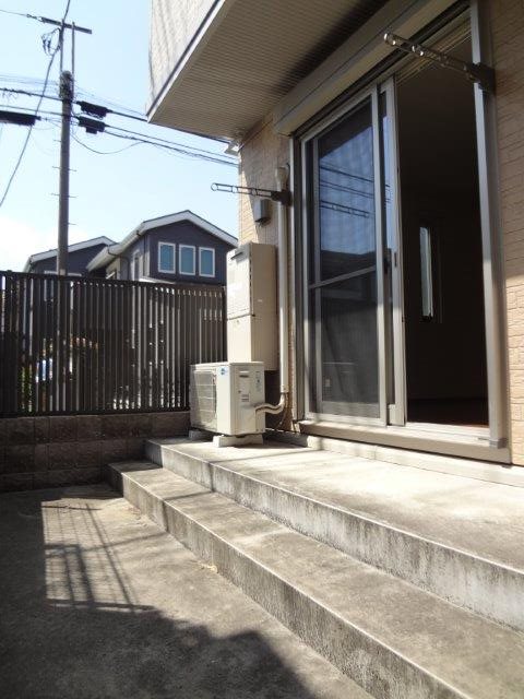 サンク　モンタニアA棟 ベランダ