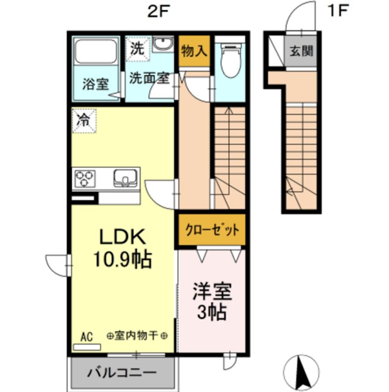 カサ・ベルデ 間取り