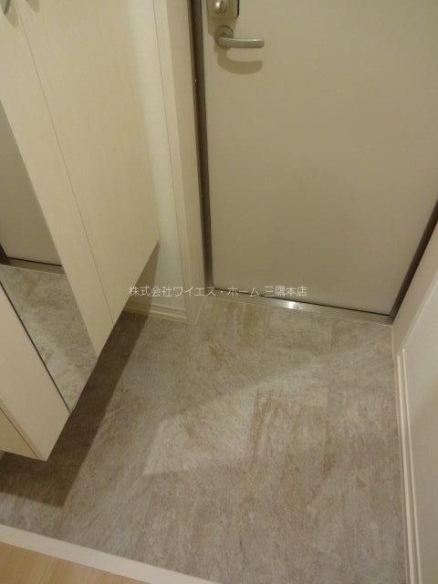 カサ・ベルデ 玄関