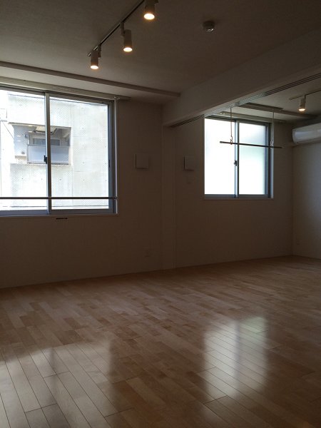 クラージュ中野 ベランダ