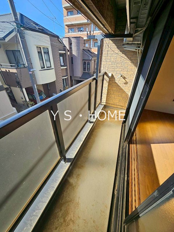 巽コーポ  ベランダ