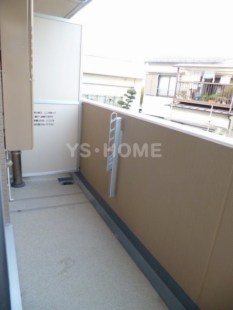 エルデンシア阿佐ヶ谷プラチナム ベランダ