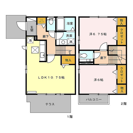プラムツリー 間取り