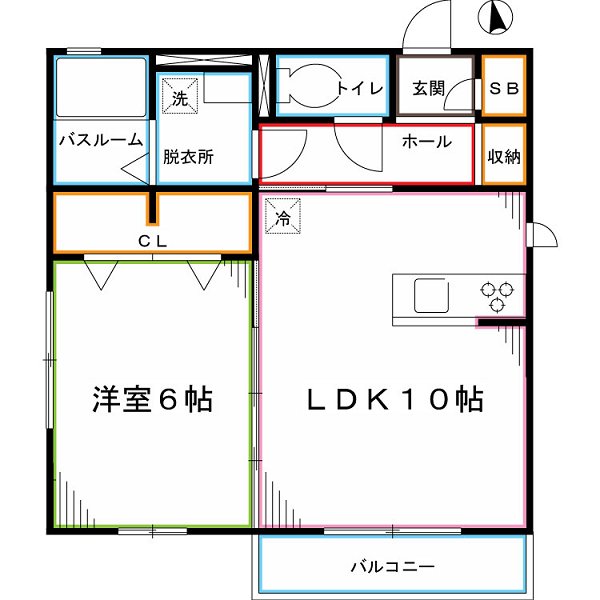 メゾンみつわ 間取り