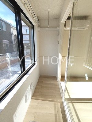 メイ・ガーデンⅡ ベランダ