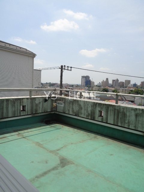 シルヴァン中原　 ベランダ