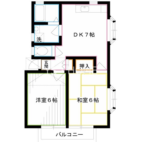 ヴィラ雅 間取り