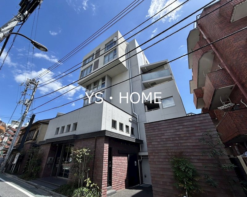 プラウドフラット中落合 外観