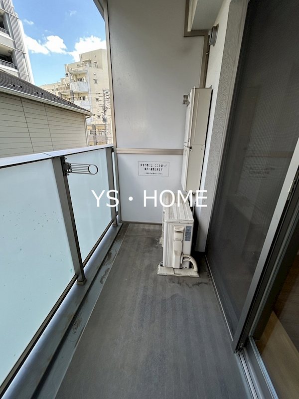 プラウドフラット中落合 ベランダ