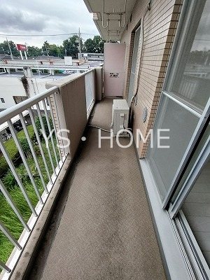 プライムアーバン武蔵小金井 ベランダ