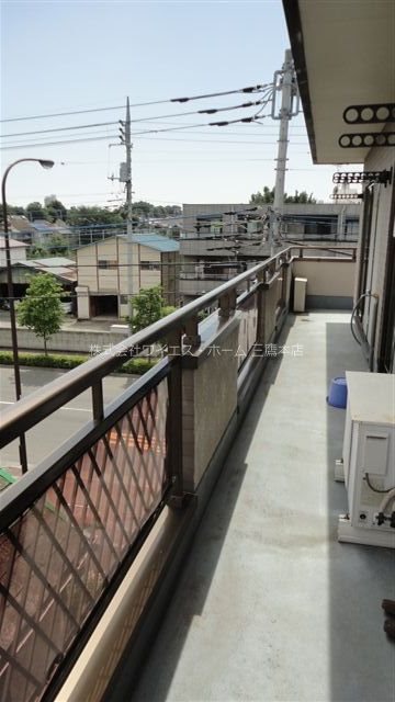 住吉ビル ベランダ