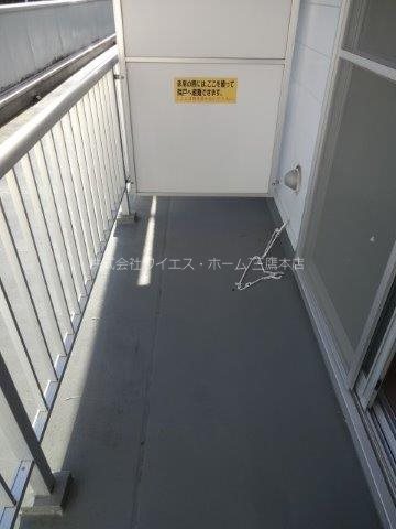 アクシス東小金井 ベランダ