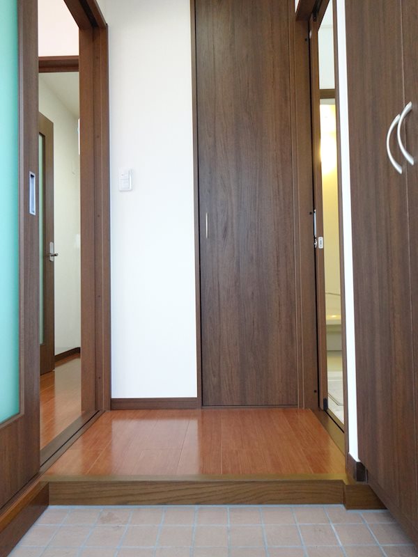 パレスステージ小平 玄関