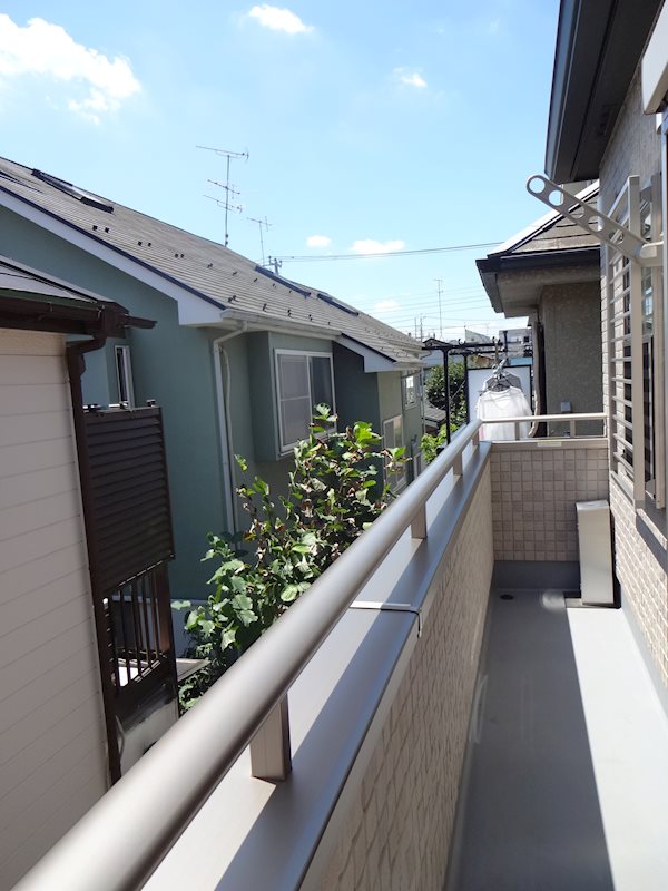 パレスステージ小平 ベランダ
