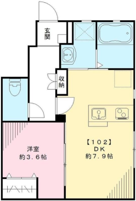メープルツリーハウス 間取り