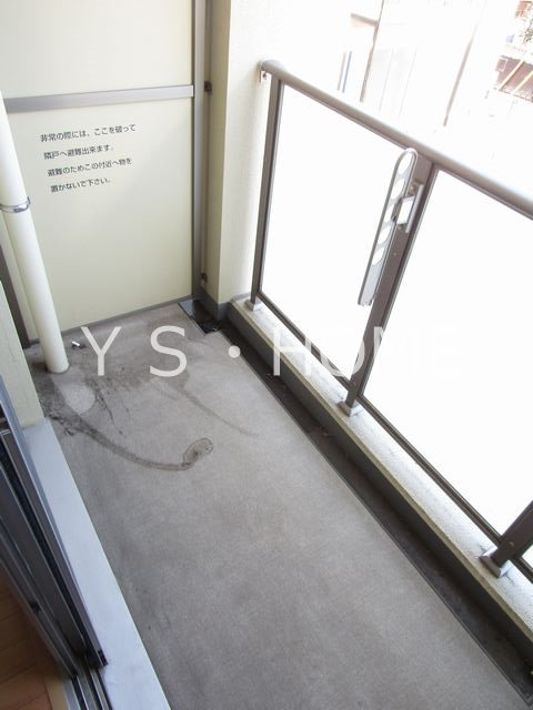 コクブンジノイエ ベランダ