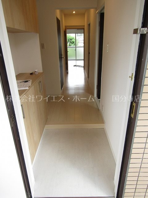 プライムアーバン武蔵小金井 玄関