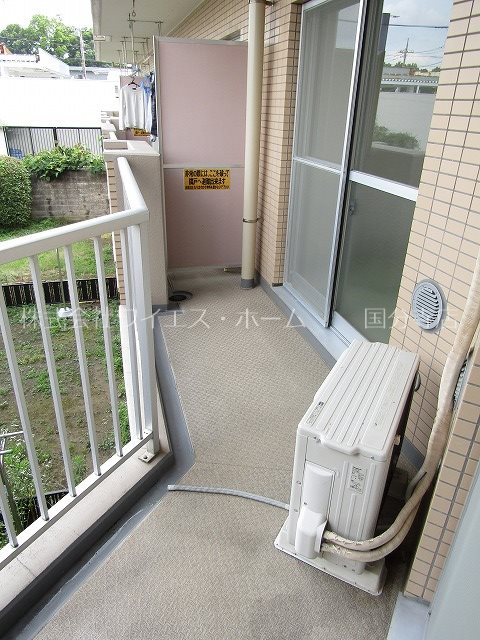 プライムアーバン武蔵小金井 ベランダ