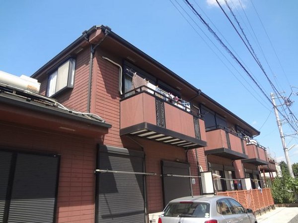 グリーンリーフ恋ヶ窪 外観