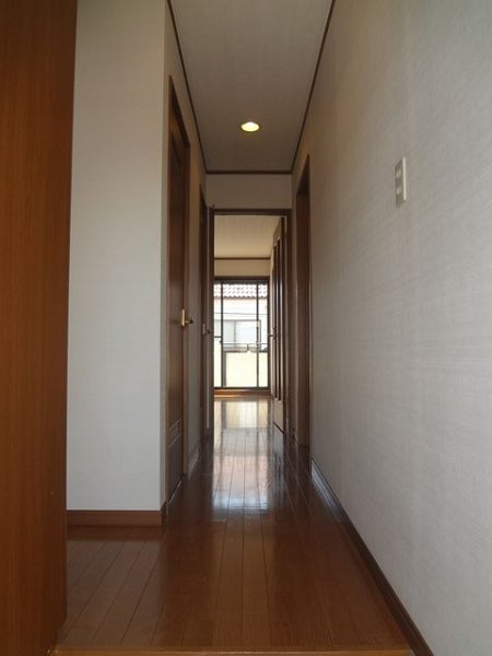 グリーンリーフ恋ヶ窪 玄関