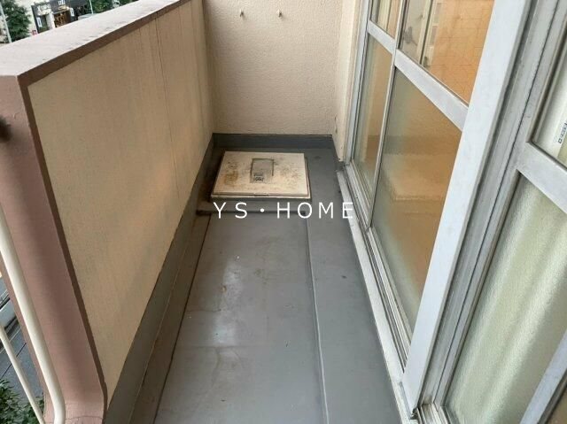 ピース荻窪 ベランダ