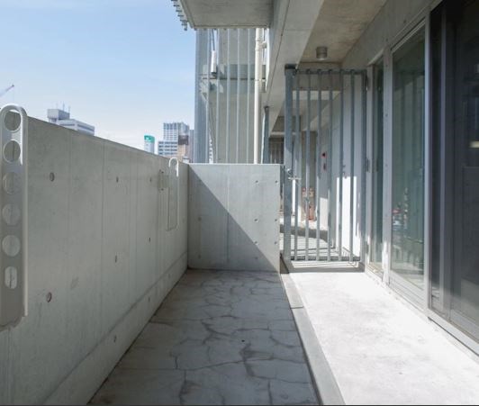 CORPORATE HOUSE K6 ベランダ