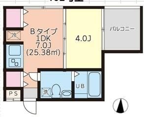 アート・フル中井 間取り