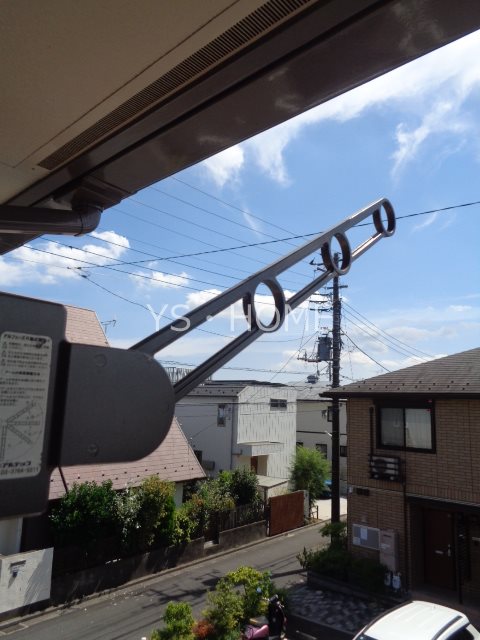 グラン・クェイル ベランダ