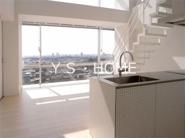 THROUGH キッチン