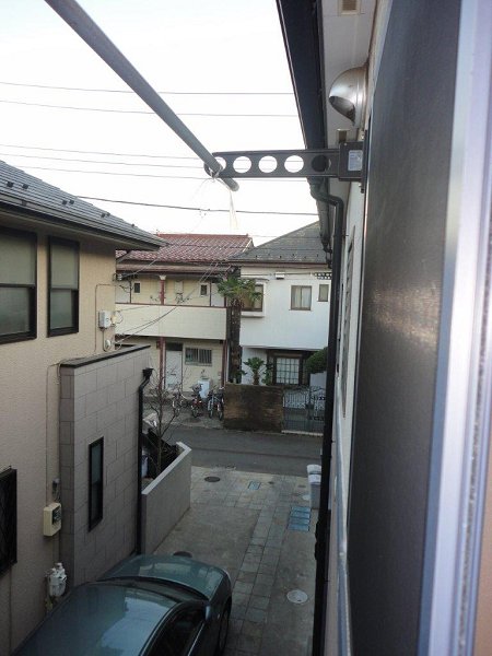 フローリ福島 ベランダ