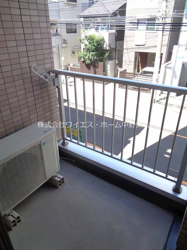 ファベル中野新橋 ベランダ