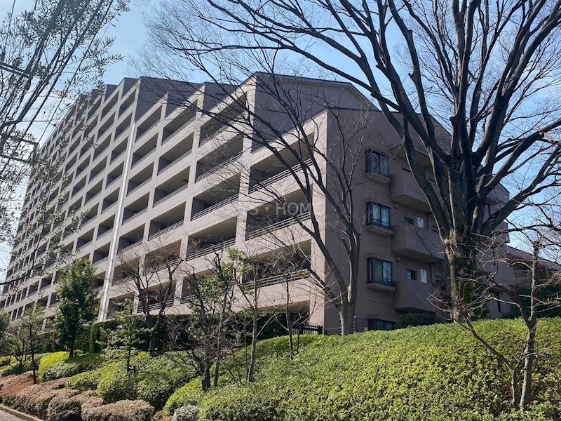 クリオレミントンヴィレッジ国立 外観