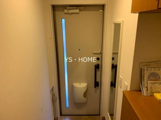 カーサ・フェリーチェ 玄関