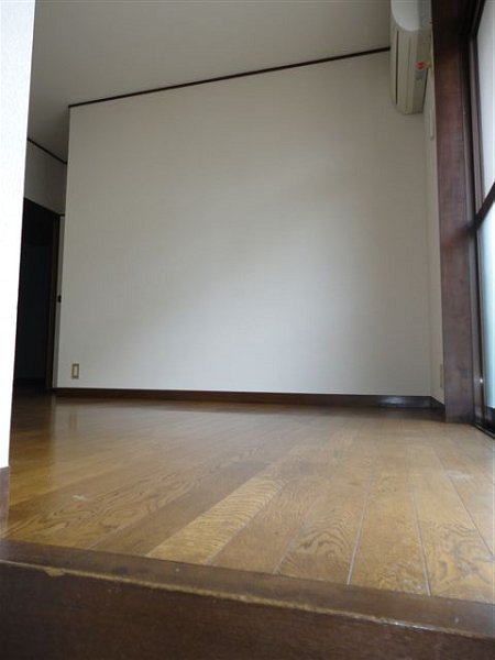 コーポさつきⅡ 玄関