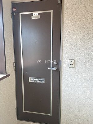 コーポさつきⅡ 玄関