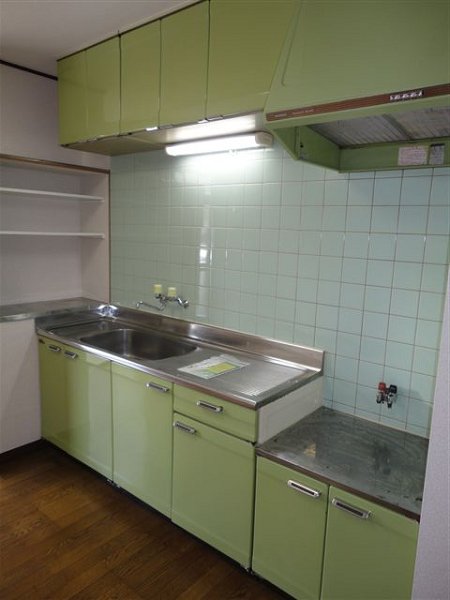 コーポさつきⅡ キッチン